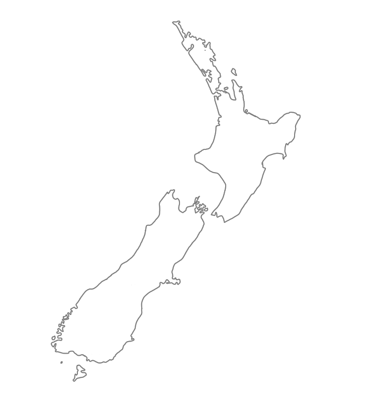 new zealand itinerary, new zealand map, travelling, backpacking, route