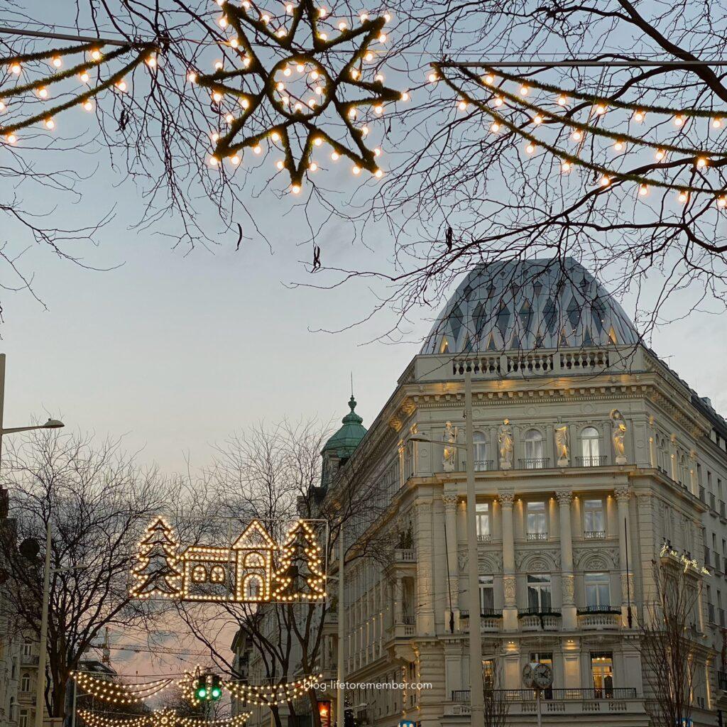 wien winter travel