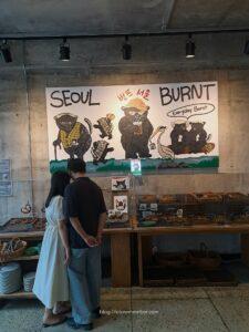 seoul cafe unique