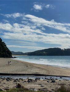 Hot water beach