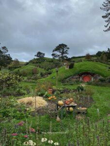 Hobbiton, Lord of the rings, original movie set