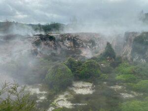 Rotorua, Taupo, Geothermal Spa