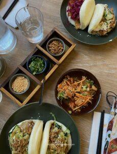 bao bun, vegan travel guide