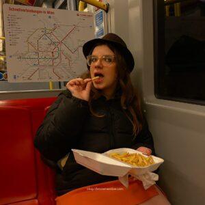 vienna vegan guide, vegan, city food hotspots, vegan food, u-bahn