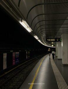 vienna train station