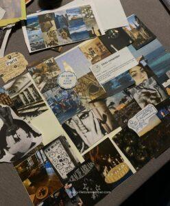 vision board, new years eve
