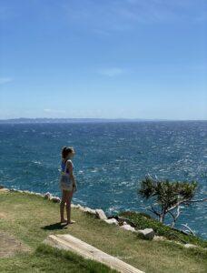 wanderlust feeling, ocean australia