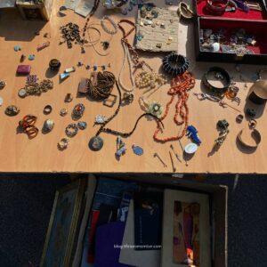 flea markets Vienna, rare and vintage