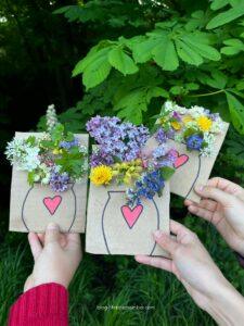 creative activities during hikes