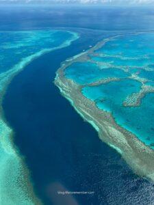 scenic flight great barrier reef