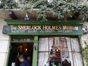 Sherlock Holmes Museum london