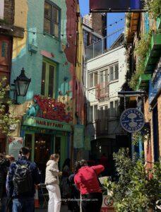 Neal's Yard London hidden gems