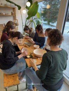 pottery painting