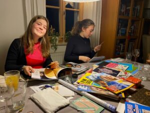 vision board, new years eve