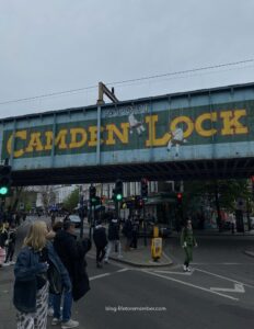  One Direction London Places, Camden Market