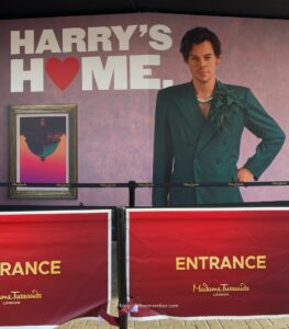 One Direction London, Madame Tussauds