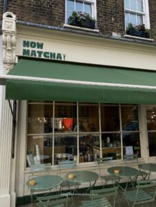 how matcha london, marylebone london guide