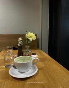 vegan matcha latte recommendation